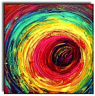 colorful dance circle